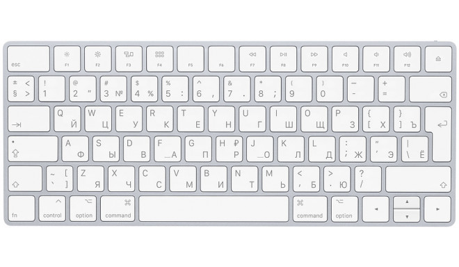 Apple Magic Keyboard RUS, white