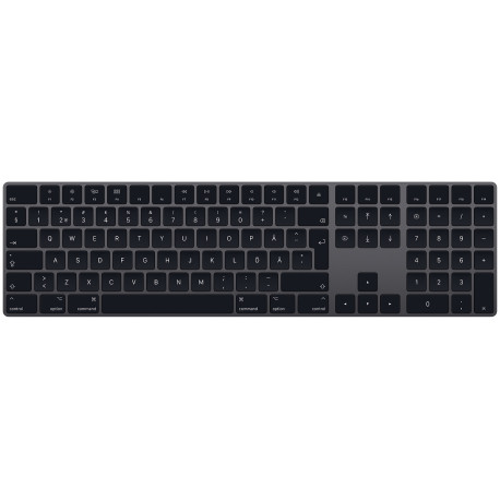 Apple keyboard + numeric keypad Magic Keyboard SWE, space grey