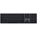 Apple keyboard + numeric keypad Magic Keyboard SWE, space grey