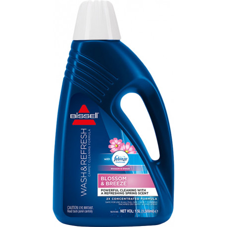 Bissell paklāju tīrīšanas līdzeklis Wash & Refresh Blossom & Breeze 1,5l
