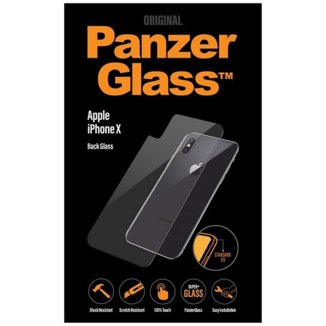 PanzerGlass tagakülje kaitseklaas iPhone X/XS