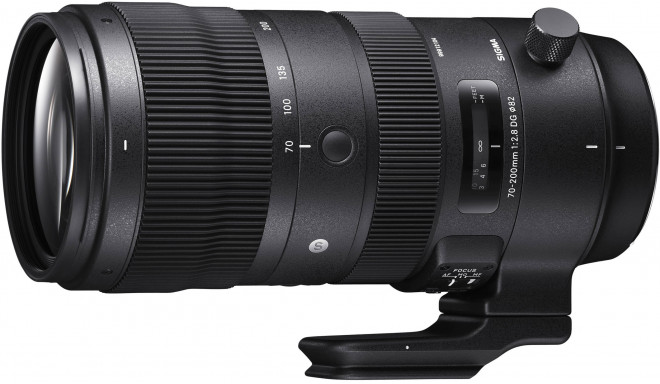 Sigma 70-200mm f/2.8 DG OS HSM Sports lens for Canon