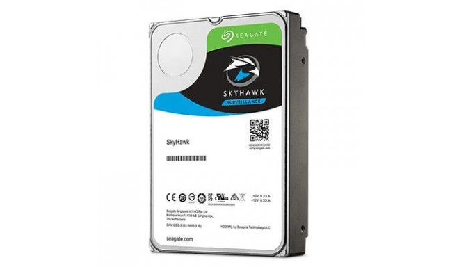 HDD|SEAGATE|SkyHawk|3TB|SATA 3.0|256 MB|5400 rpm|Discs/Heads 2/4|3,5"|ST3000VX009