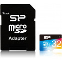 Silicon Power mälukaart microSDHC 32GB Superior Pro Color U3 + adapter