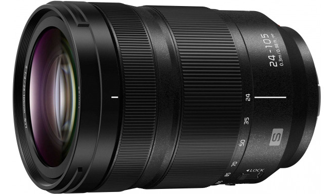 Panasonic Lumix S 24-105mm f/4 Macro O.I.S. lens