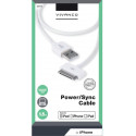 Vivanco kaabel USB - Apple 30-pin 1,5m (35470)