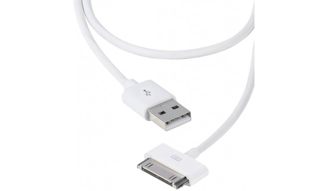 Vivanco kaabel USB - Apple 30-pin 1,5m (35470)