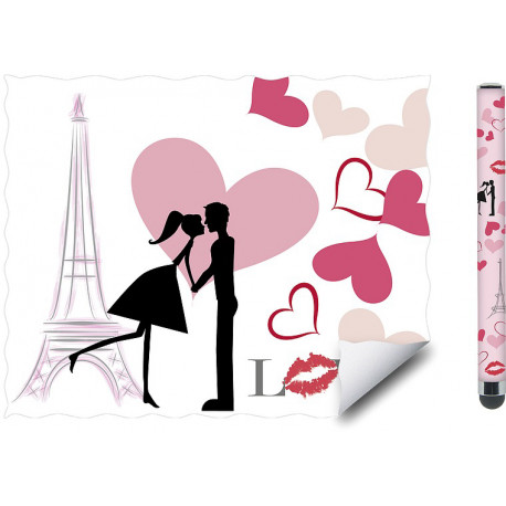 Сенсорное перо Speedlink + тряпочка Cerimo Valentine Set