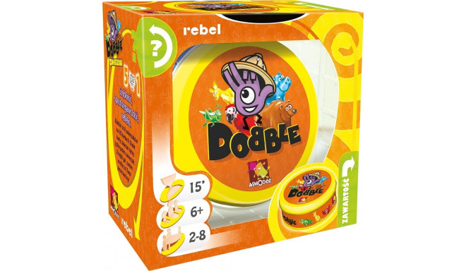 Game board Rebel Dobble Zwierzaki