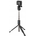 Selfie-stick for camera for smartphones BlitzWolf BW-BS5 Black (black color)