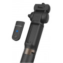 Selfie-stick for camera for smartphones BlitzWolf BW-BS5 Black (black color)