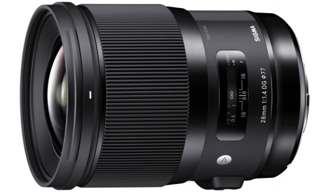 Sigma 28mm f/1.4 DG HSM Art lens for Nikon