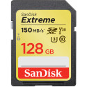 SanDisk memory card SDXC 128GB Extreme Video V30 U3