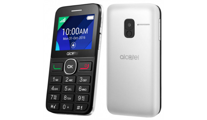 Alcatel 2008G, white