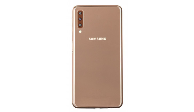 Smartphone Samsung Galaxy A7 (6,0''; 2220x1080; 64GB; 4 GB; DualSIM; golden color )