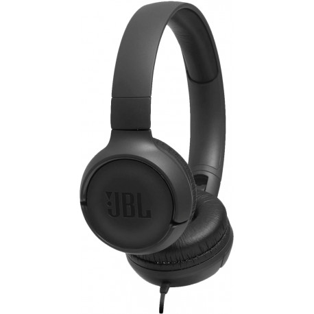 Наушники + микрофон JBL Tune 500, черные