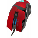 Speedlink mouse Vades, black/red (SL-680014-BKRD)