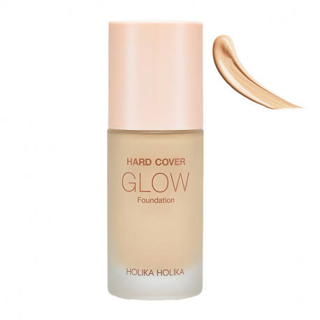 Holika Holika Тональная основа Hard Cover Glow Foundation 04 Honey