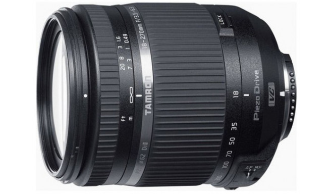 Tamron AF 18-270mm f/3.5-6.3 Di II VC PZD TS lens for Canon