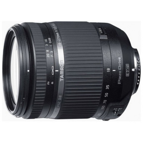 Tamron AF 18-270mm f/3.5-6.3 Di II VC PZD TS objektiiv Nikonile