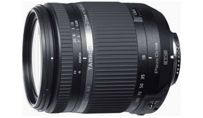 Tamron AF 18-270mm f/3.5-6.3 Di II VC PZD TS lens for Nikon