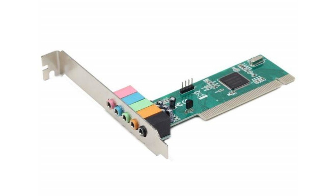 Card sound GEMBIRD SC-5.1-4 (Internal; PCI-E)