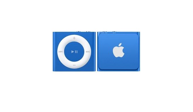 iPod shuffle 2GB - Blue MKME2RP/A 