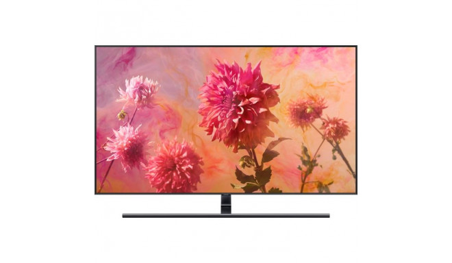 TV Set|SAMSUNG|4K/Smart|75"|QLED|3840x2160|Wireless LAN|Bluetooth|Wi-Fi Direct|Tizen|Colour Black|QE