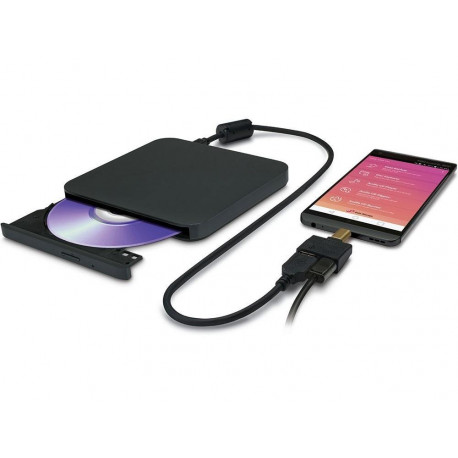 DVD RW USB2 8X EXT SLIM ULTRA/RTL BLACK GP95NB70 HLDS