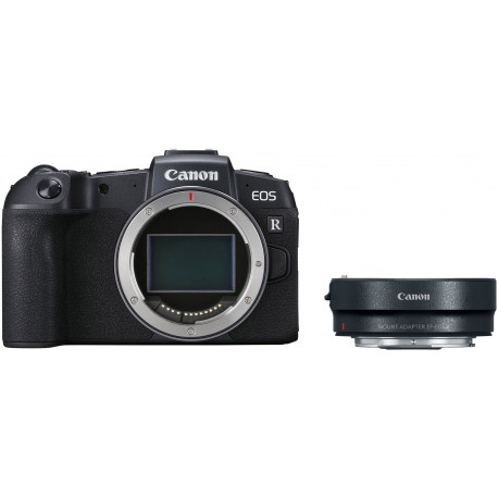 Canon EOS RP korpuss + objektīva adapteris EF-EOS-R