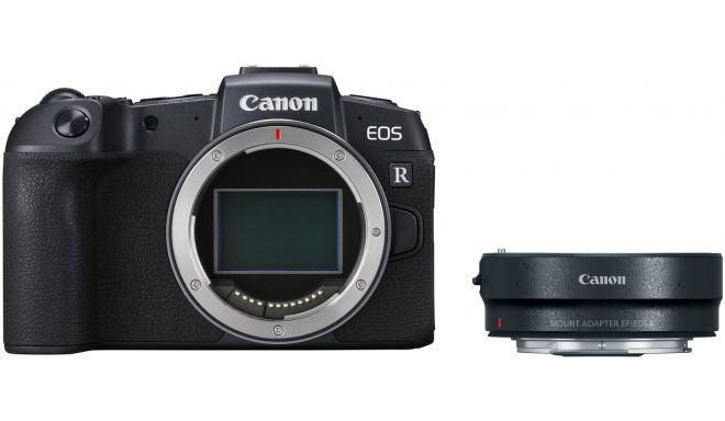 Canon EOS RP корпус + адаптер объектива EF-EOS-R 