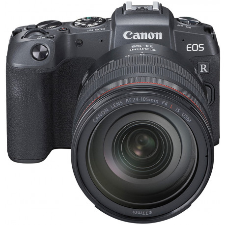 Canon EOS RP + RF 24-105mm f/4L IS USM + adapter EF-EOS-R