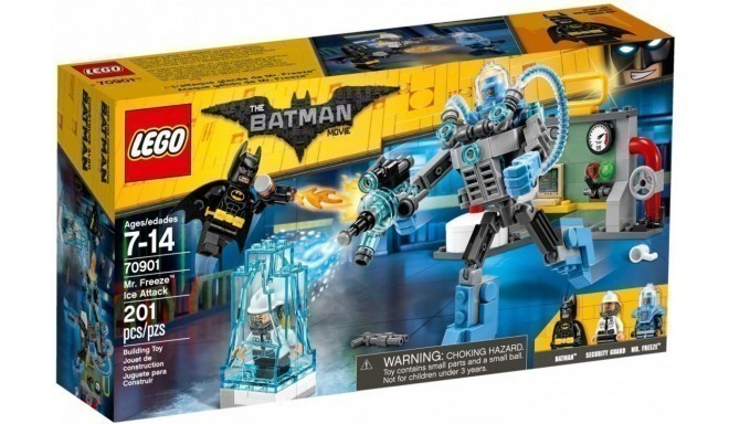 LEGO Batman mänguklotsid Mr. Freeze jäärünnak