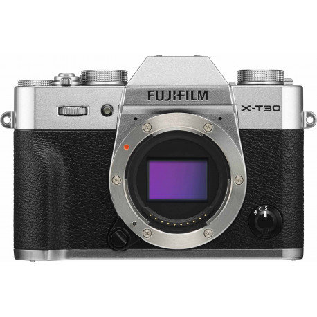 Fujifilm X-T30 kere, hõbedane