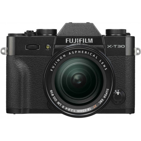 Fujifilm X-T30 + 18-55mm Kit, black