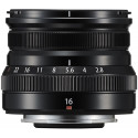 Fujifilm XF 16mm f/2.8 R WR lens, black