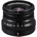 Fujifilm XF 16mm f/2.8 R WR lens, black