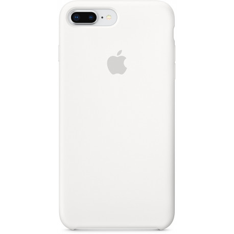 Apple Silicone Case iPhone 7/8 Plus, белый