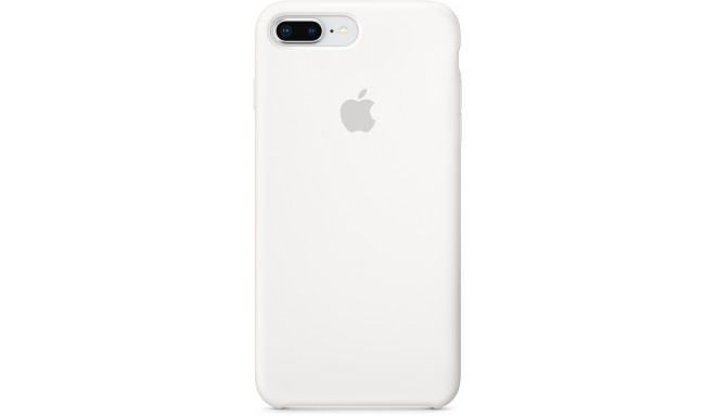 Apple Silicone Case iPhone 7/8 Plus, valge