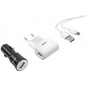 ACME CH13 Kit incl. Car + Wall Charger and Micro USB Cable