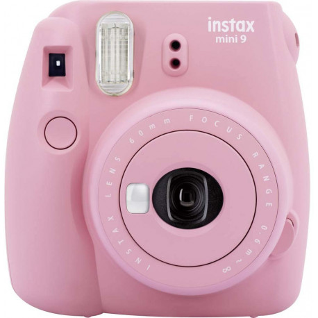 Fujifilm Instax Mini 9, zeltrozā + Instax Mini fotomateriāls