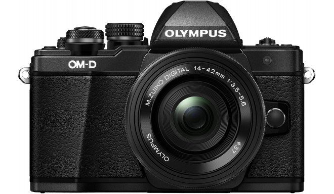 Olympus OM-D E-M10 Mark II + 14-42mm EZ Kit, black (opened package)