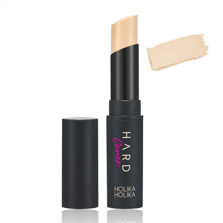 Holika Holika Peitepulk Hard Cover Stick Concealer 01 Warm Ivory