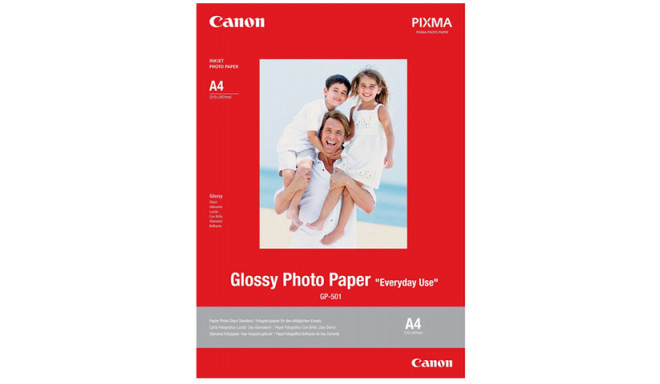 Canon fotopaber GP-501 A4 Glossy 200g 20 lehte