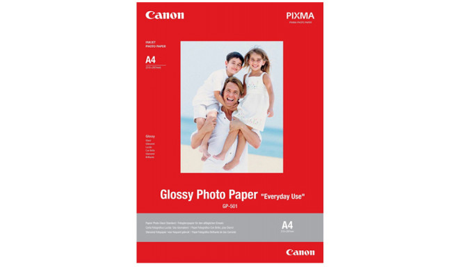 Canon fotopapīrs GP-501 A4 Glossy 200g 20 lapas