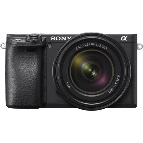 Sony a6400 +18-135мм Kit, черный