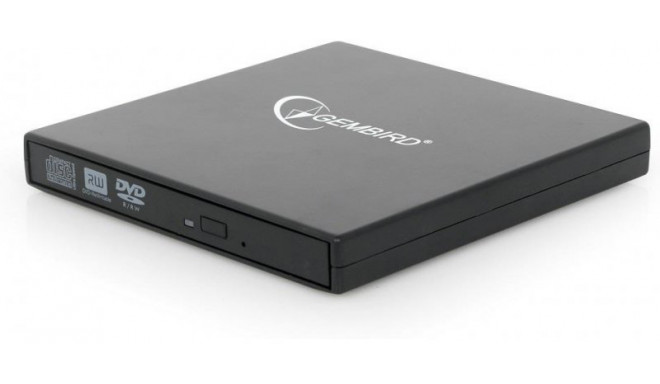 Gembird внешний DVD/CD-считыватель DVD-USB-02
