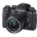 Fujifilm X-T3  + 18-55mm + 55-200mm Kit, black