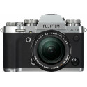 Fujifilm X-T3  + 18-55mm + 55-200mm Kit, silver