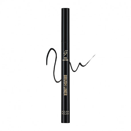 Holika Holika Tail Lasting Brush Liner 01 Real Black